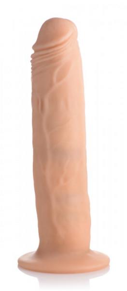 Kinetic Thumping 7X Remote Control Dildo Beige Large