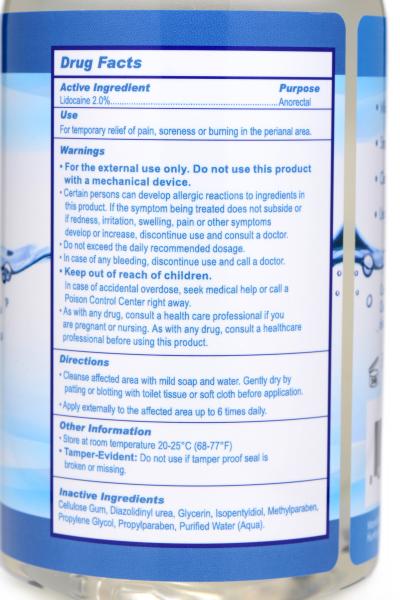 Relax Desensitizing Anal Glide 17 Oz