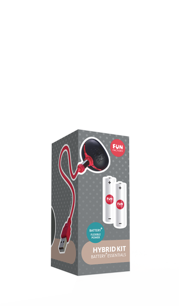 Fun Factory Hybrid Kit W/rechargeable Batteries