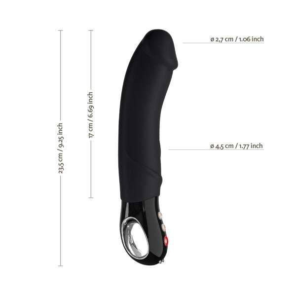 Fun Factory Black Line Big Boss Realistic Vibrator