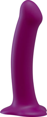 Fun Factory Magnum 7" Silicone Dildo - Blackberry
