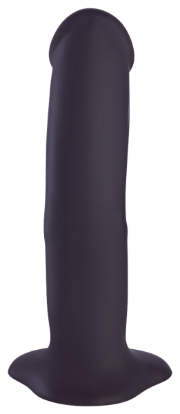 Fun Factory The Boss 7" Girthy Silicone Dildo - Black