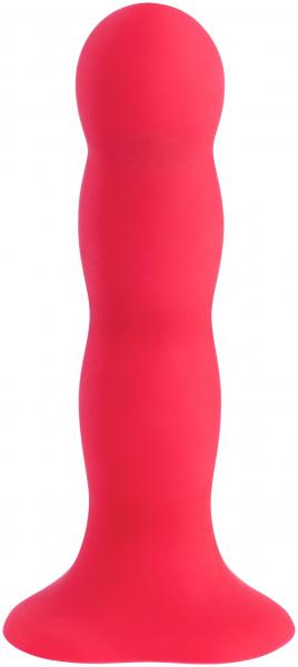 Fun Factory Bouncer 7 inches Weighted Ball Dildo Red