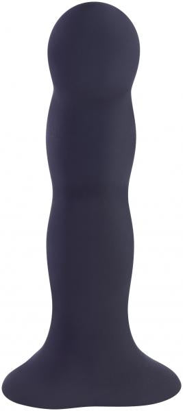 Fun Factory Bouncer 7 inches Weighted Ball Dildo Black