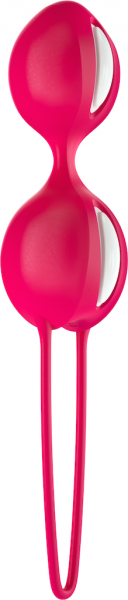 Fun Factory Smartballs Duo - White/india Red