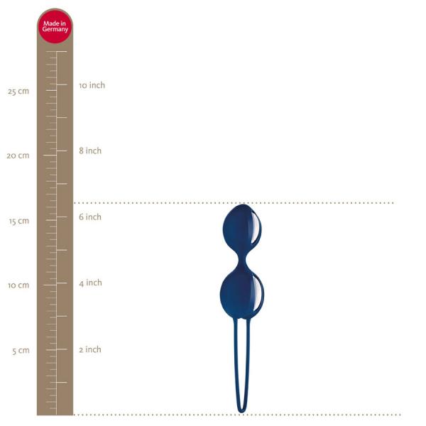 Fun Factory Smartballs Duo - White/india Red