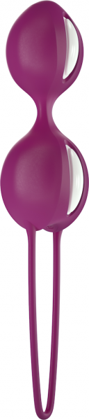 Fun Factory Smartballs Duo - White/grape