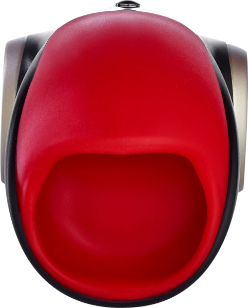 Fun Factory Cobra Libre II Penis Vibrator Black Red