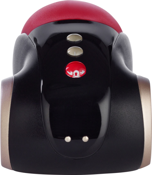 Fun Factory Cobra Libre II Penis Vibrator Black Red