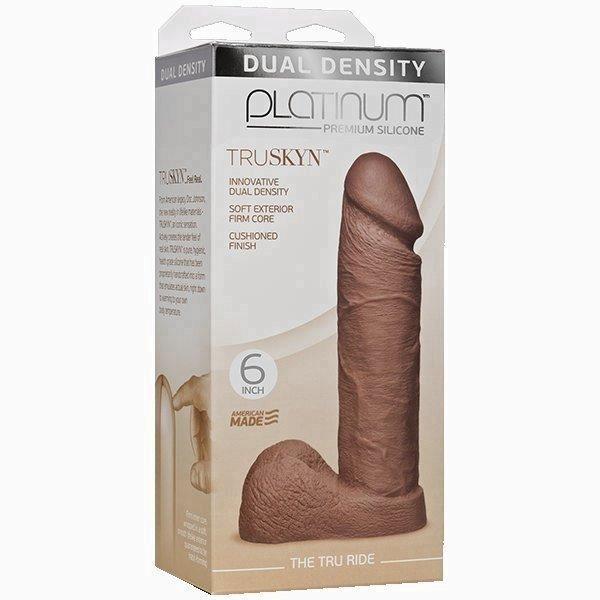 Truskyn Tru Ride 6 inches Realistic Dildo