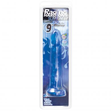 Raging Hard-On Blue Slim Line 9 inch