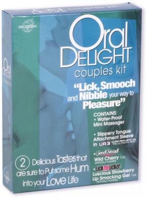 Oral Delight Couples Kit