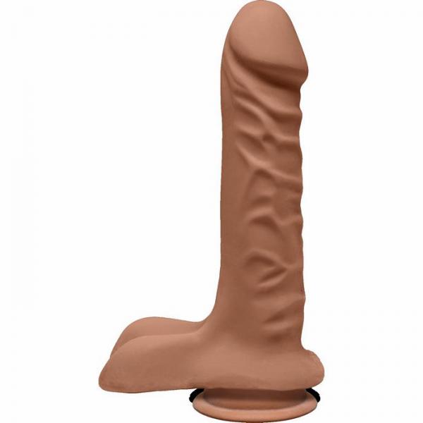 The D Super D 8 inches Dildo with Balls