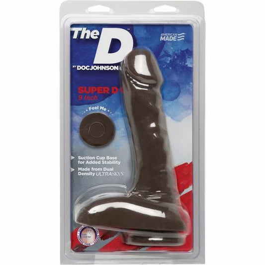 The D Super D 9 inches Dildo with Balls