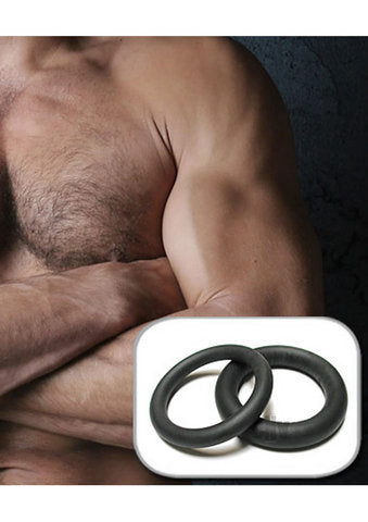 Neoprene C Rings, Small, Thin 1.5"
