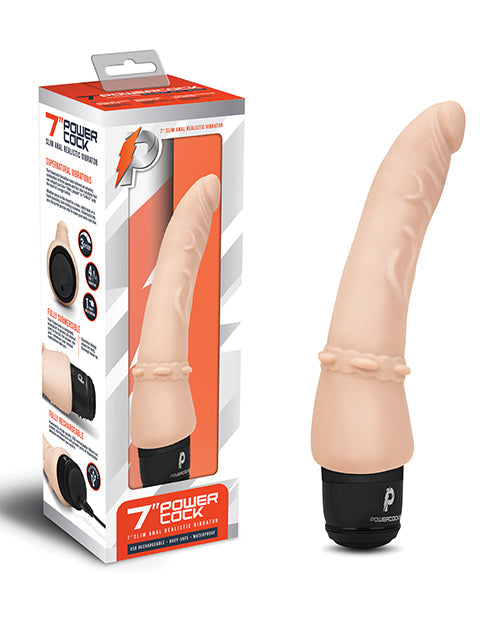 Powercock 7 Slim Anal Real Vibe Nud