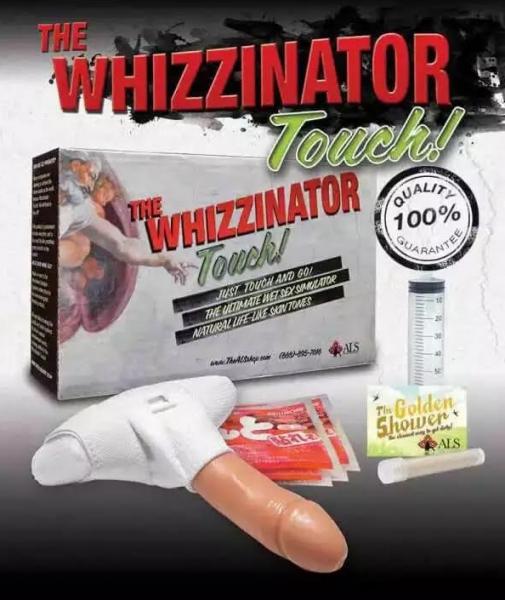 The Whizzinator Touch! White