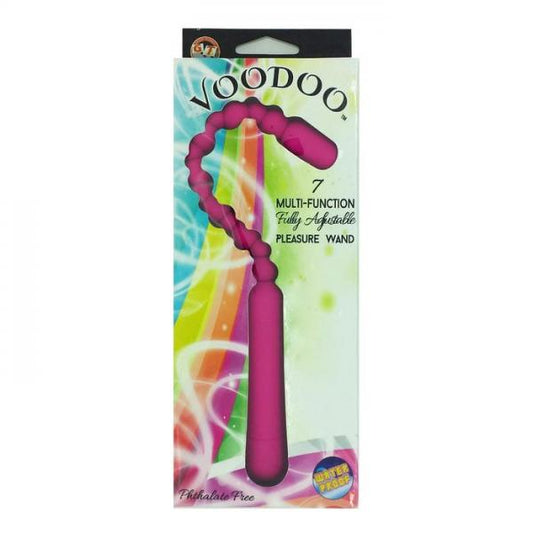 Voodoo Pink Waterproof Vibrator