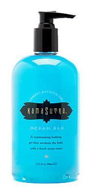 Luxury Bathing Gel Ocean Blu 17.5 Ounce