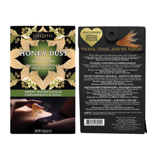Kama Sutra Honey Dust Honeysuckle 1oz