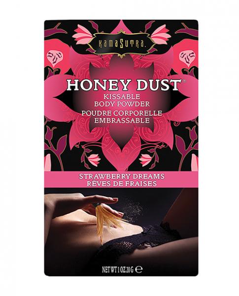 Kama Sutra Honey Dust Strawberry Dreams 1oz