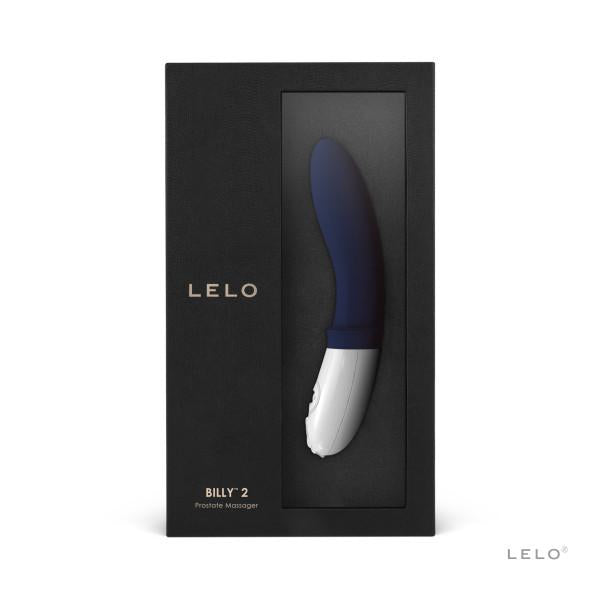 Billy 2 Deep Blue Prostate Massager