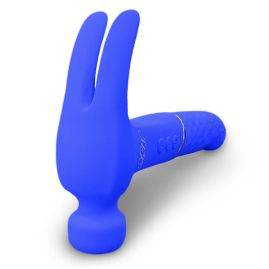 Love Hamma Blue Round Vibrator