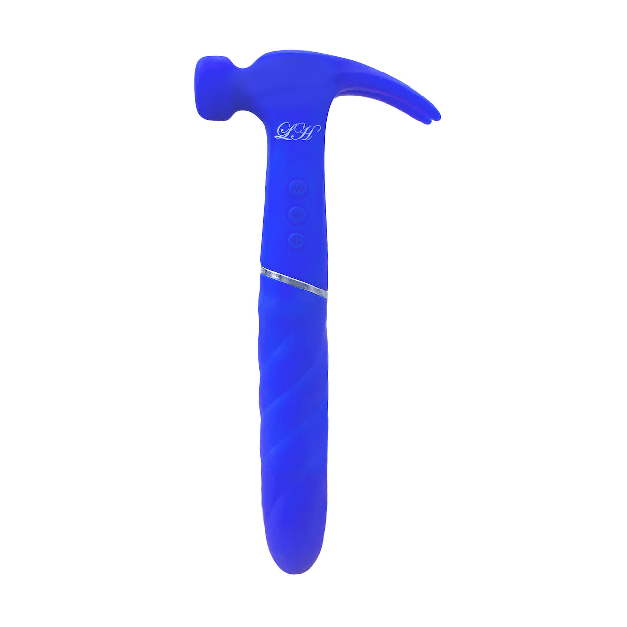 Love Hamma Blue Round Vibrator