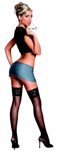 Very Private Secretary Black Large