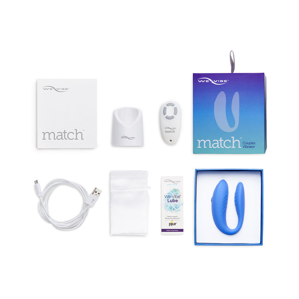 We-Vibe Match Periwinkle