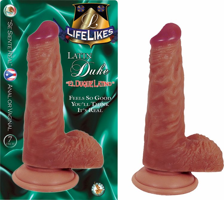 Lifelike Latin Duke 7