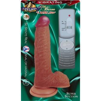 Lifelikes Vibrating Baron 5in