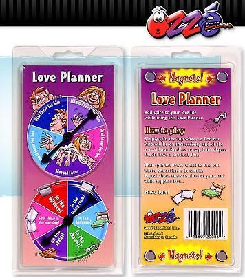 Love Planner Spinner Game
