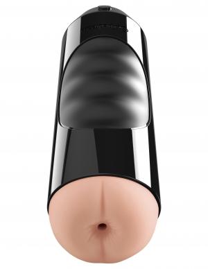 PDX Elite Mega Grip Anal Stroker Beige