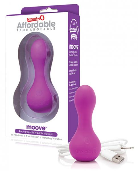 Moove Rechargeable Vibe Purple