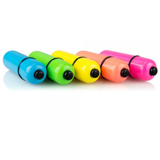Color Pop Bullet Vibrator Neon Pink