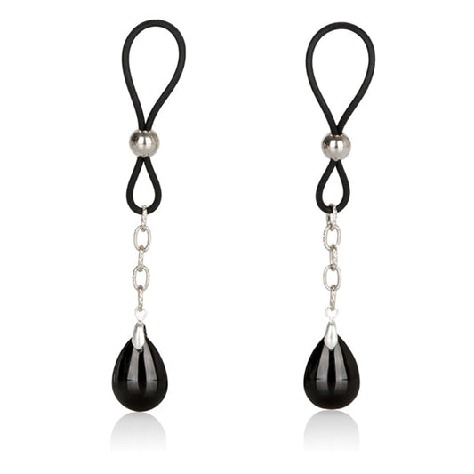 NIPPLE PLAY NON PIERCING NIPPLE JEWELRY ONYX