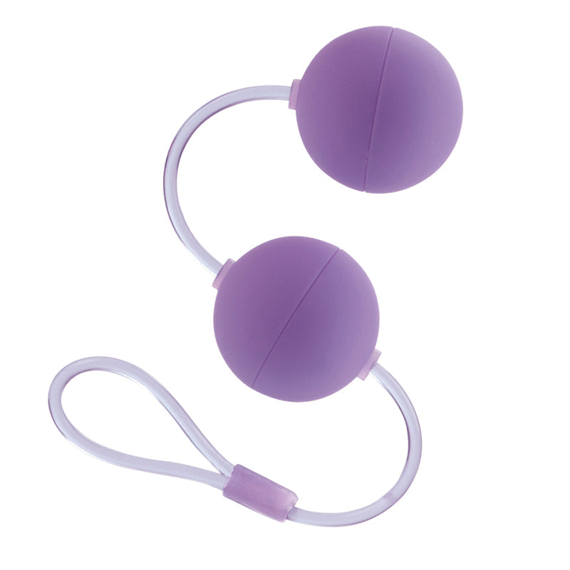 First Time Love Balls Duo Lover - Purple