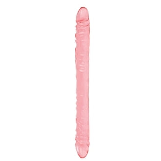 Gel Veined Double Dong 17.5"