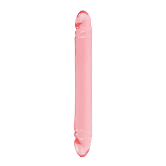 TRANSLUCENCE SMOOTH DBL DONG 12IN