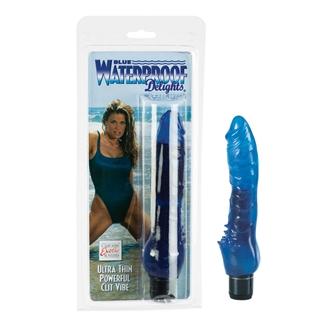 Waterproof Clit Vibrator Blue