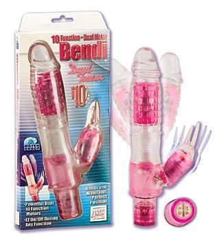 10 function dual motor bendi dual teaser pink