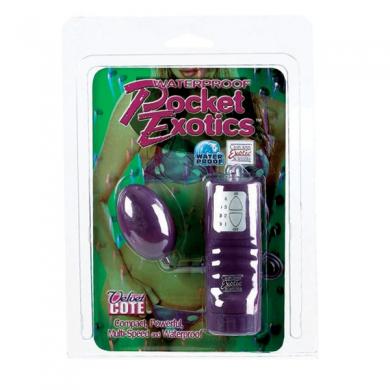 Waterproof Pocket Exotics Egg