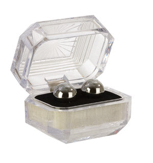 Silver Balls in Presentation Box
