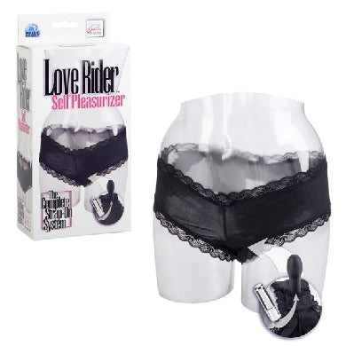 Love Rider Self Pleasurizer - Black