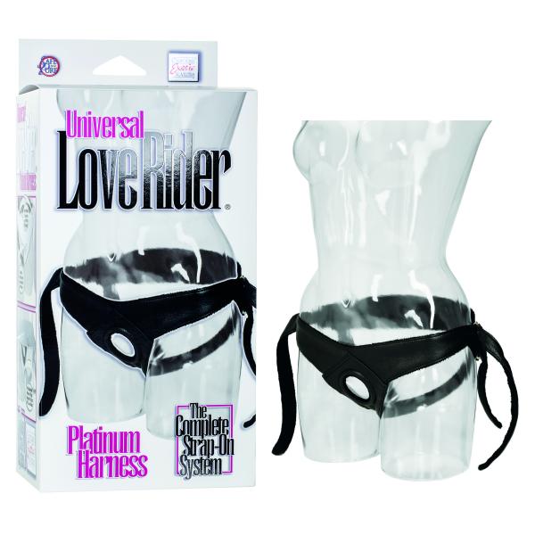 Universal Love Rider Patinum Harness