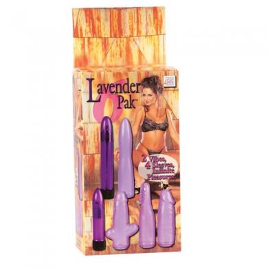 Lavender 6 Pack 2 Vibes 4 Sleeves - Purple