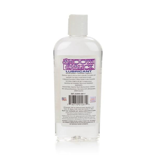 Smooth and Slick Water Based Lubricant 8 oz