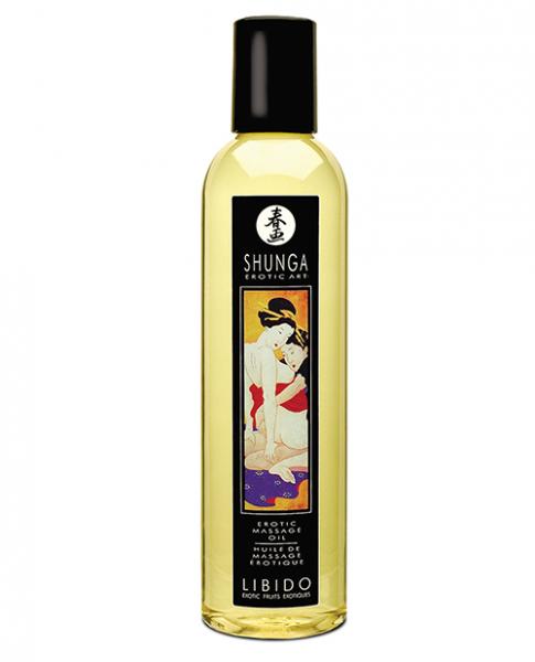 Shunga Erotic Massage Oil Libido Exotic Fruits 8.5oz