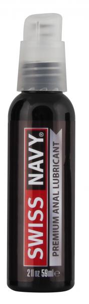 Swiss Navy Silicone Based Anal Lubricant - 2 Oz